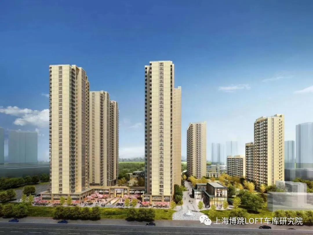 日喀则采用了LOFT车库武汉当代集团春风十里项目现已结构封顶！